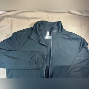 Under Armour Black  Women’s Large Full-Zip Jacket